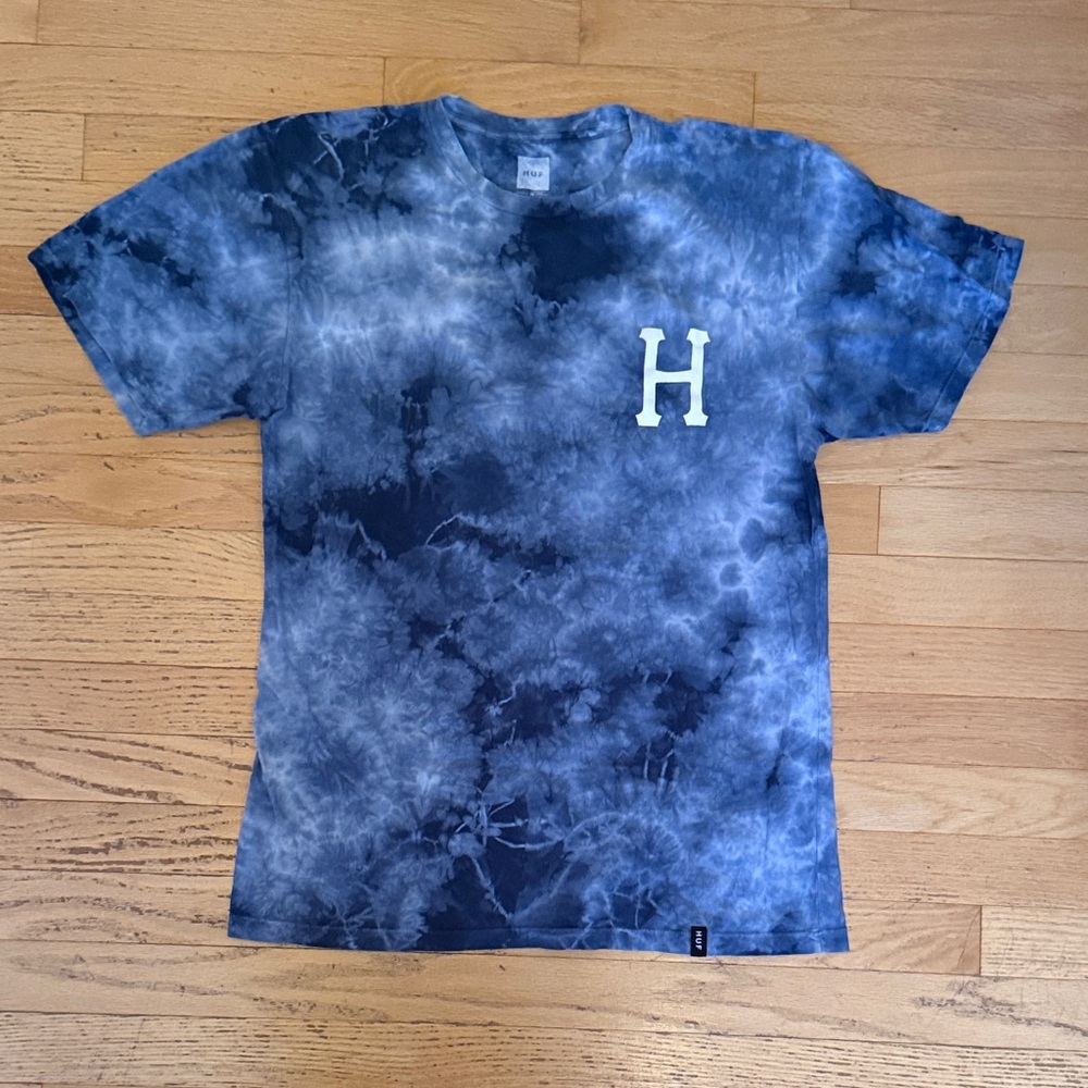 HUF Cloudy Blue T-Shirt
